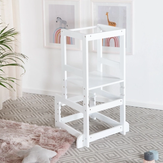 Tour d’apprentissage Montessori Roba blanche
