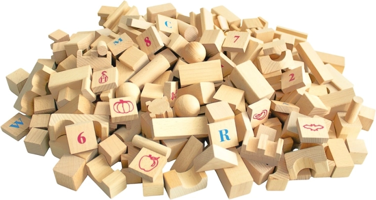 Bois naturel et finition sûre