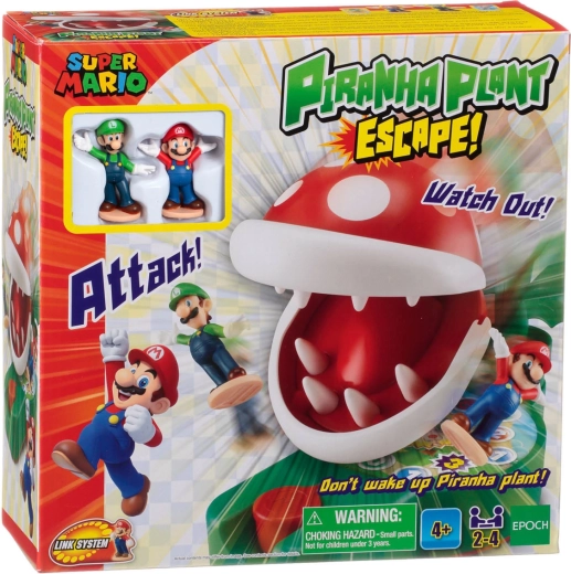 Jeu de société Super Mario Piranha Plant Escape