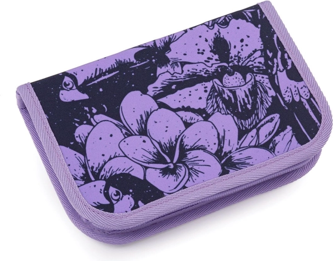 Trousse scolaire Topgal à deux rabats
