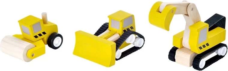 PlanToys véhicules de chantier pour circuit automobile