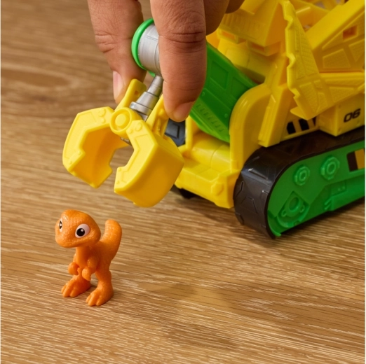 Lame de dinosaure avec fonction de morsure