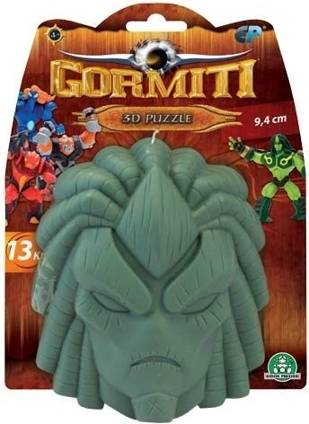 Figurine puzzle 3D Gormiti