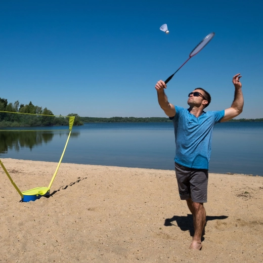 Badminton partout – dehors comme dedans