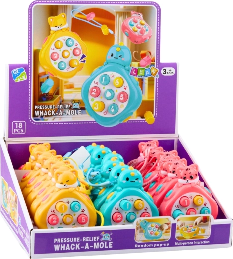 Un jouet compact aux motifs animaliers