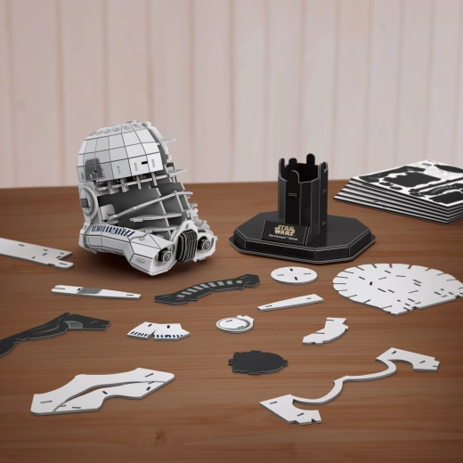 Assemblage facile à partir de pièces prédécoupées