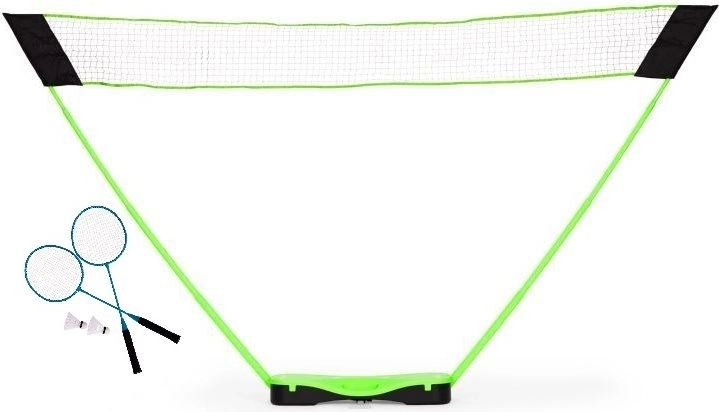 Ensemble de badminton MOVEPRO avec filet portable