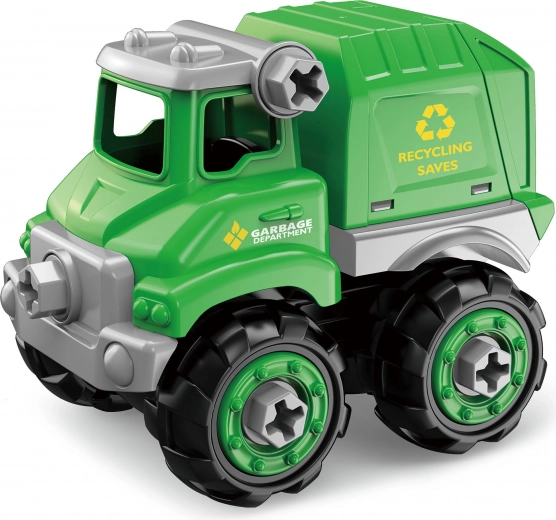 Camion poubelle à visser 16 cm