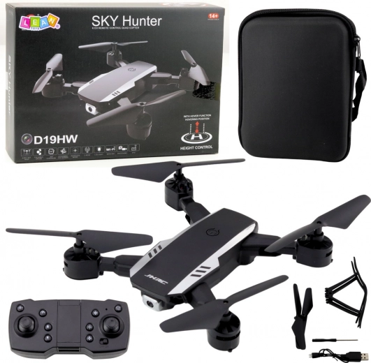 Drone Sky Hunter D19HW avec caméra FPV Wi‑Fi