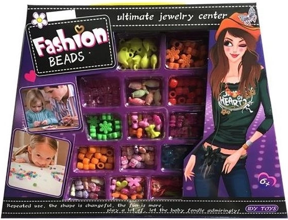 Fashion Beads – kit de perles pour fabriquer des bijoux