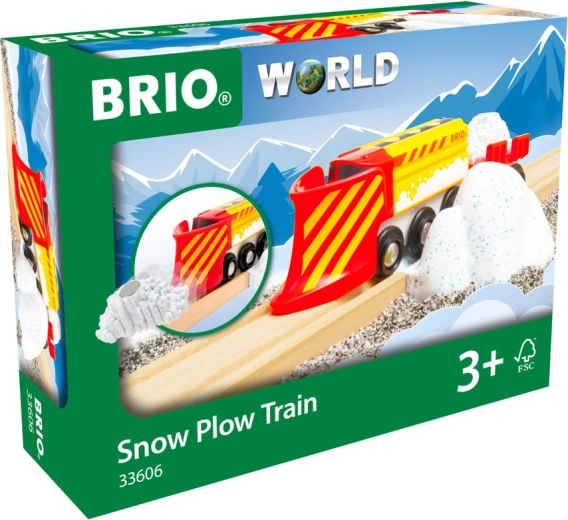 Ambiance hivernale pour BRIO World