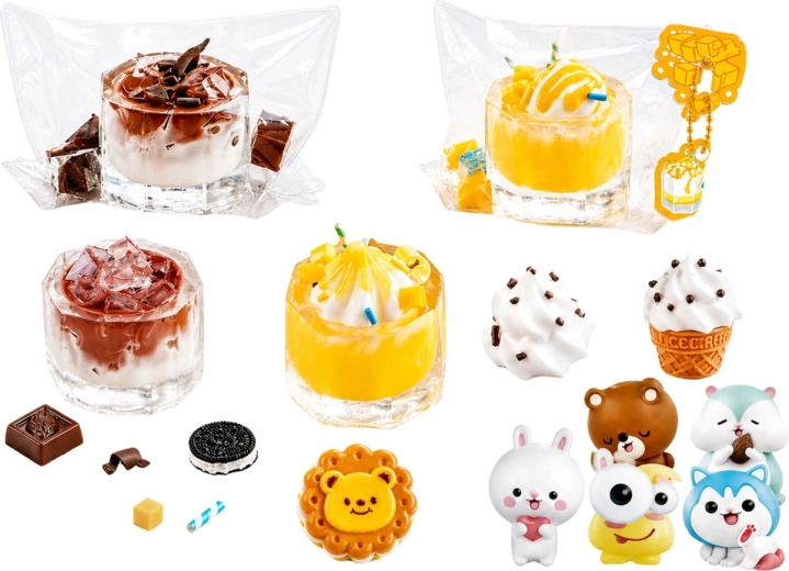 Décorations et détails comme de vraies friandises