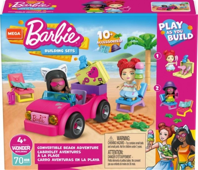 Mega Construx Barbie lieux préférés