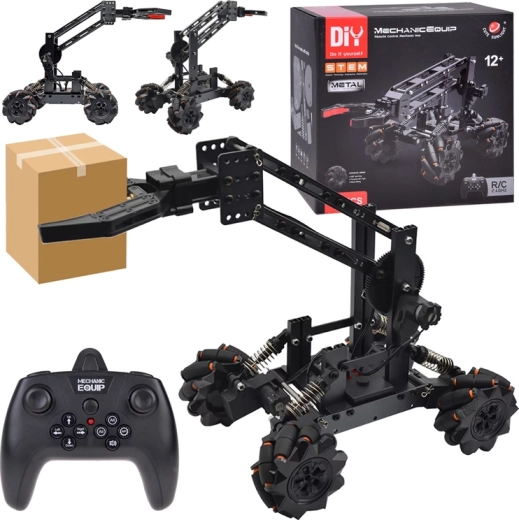 Kit robot RC avec bras mécanique MECHANIC EQUIP, 156 pièces