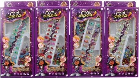 Ensemble d’ongles avec accessoires