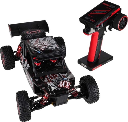 Performance brushless jusqu’à 75 km/h