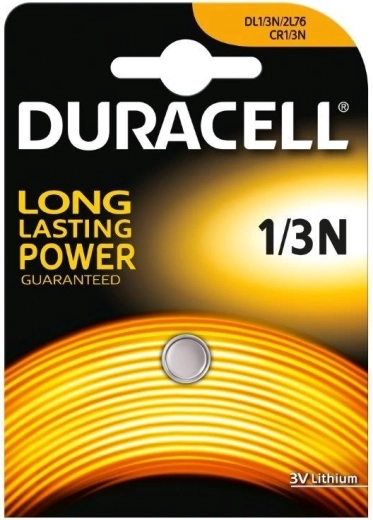 Pile bouton au lithium Duracell 1/3N 3 V