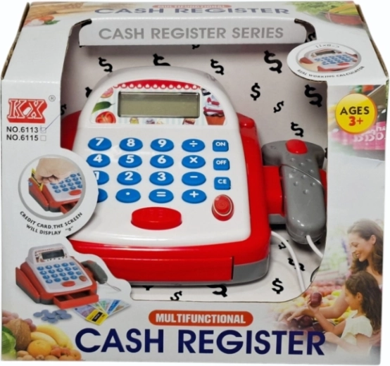 Caisse enregistreuse interactive pour enfants