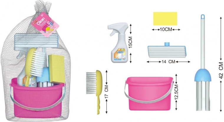 Set complet de nettoyage