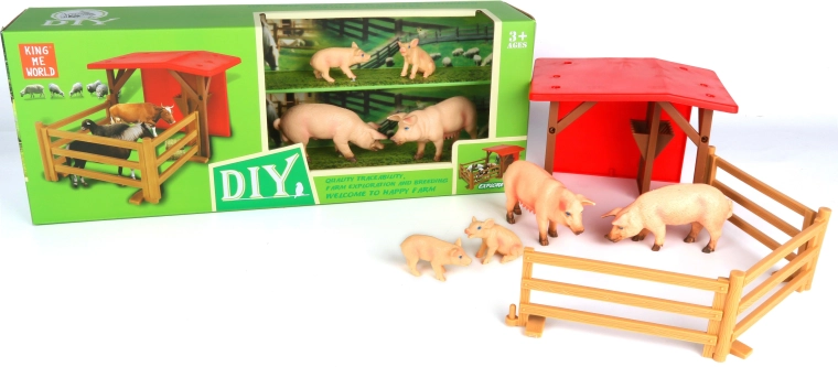 Ensemble de jeu ferme