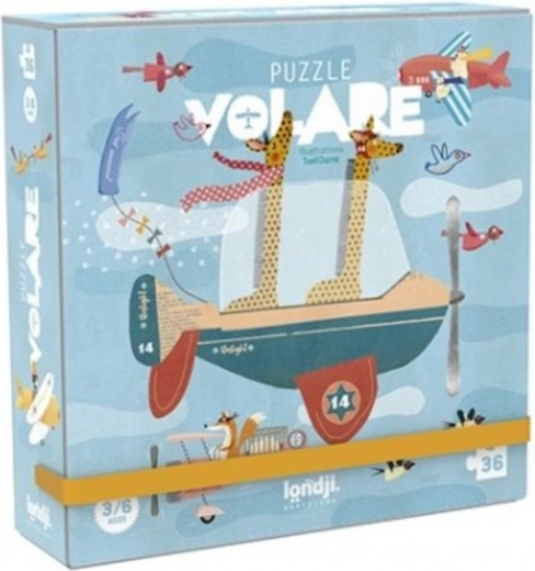Puzzle Voler 36 pièces
