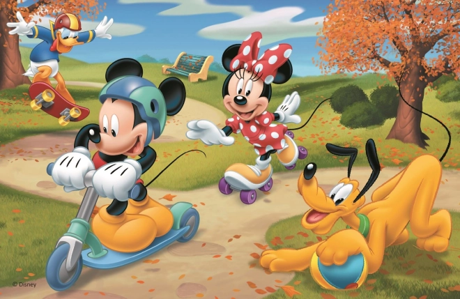 Puzzle mini 54 pièces MICKEY ET SES AMIS Trefl