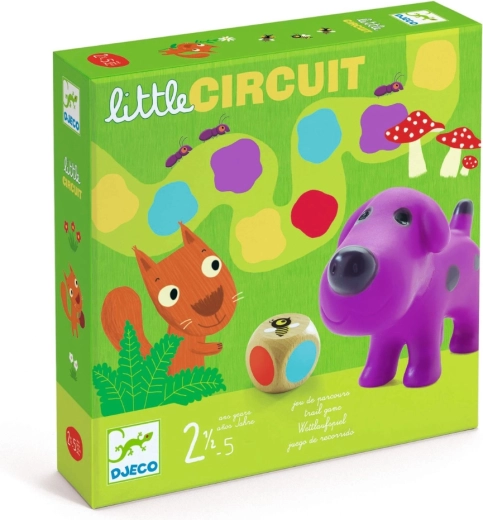 Jeu de société Djeco avec des animaux Chien