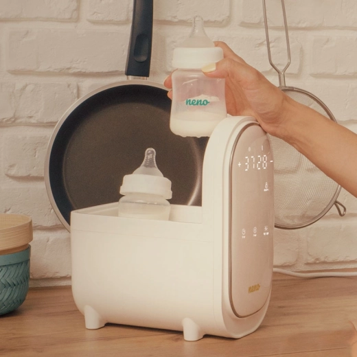 6-en-1 : stérilise, chauffe et décongèle