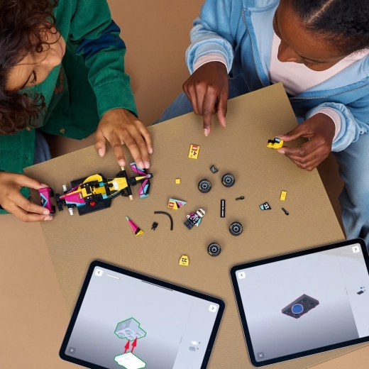 Construction numérique avec l’application LEGO Builder