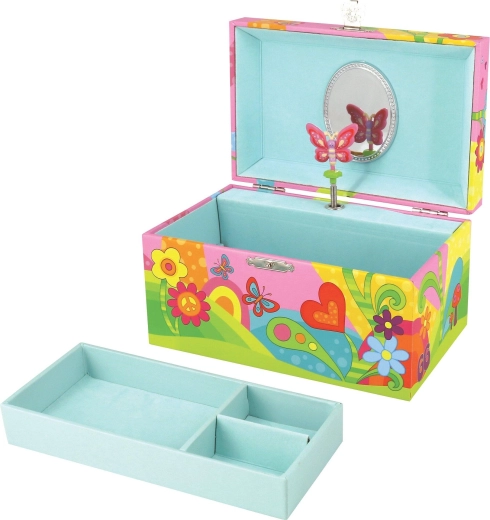 Rangement organisé des petits objets et fermeture sécurisée