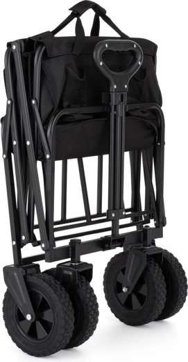 Structure pliante pour un rangement facile