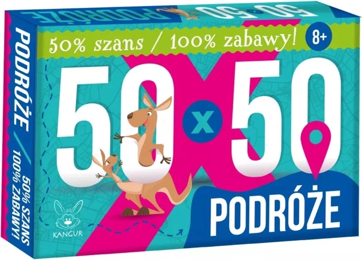 50 x 50 : Voyage – jeu de soirée aux décisions rapides