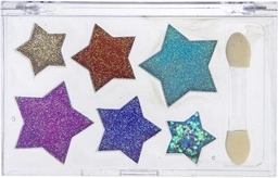 Ombres en forme d’étoiles scintillantes