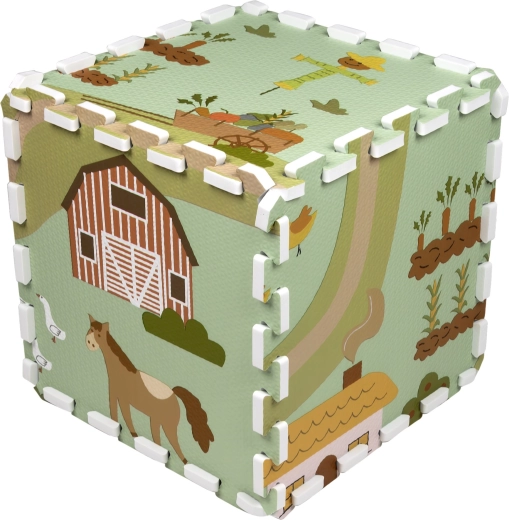 Assemblage à plat ou en formes 3D