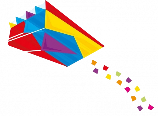 Cerf-volant parafoil mini 60 cm