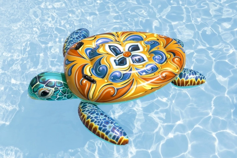 Motif Majolika stylé