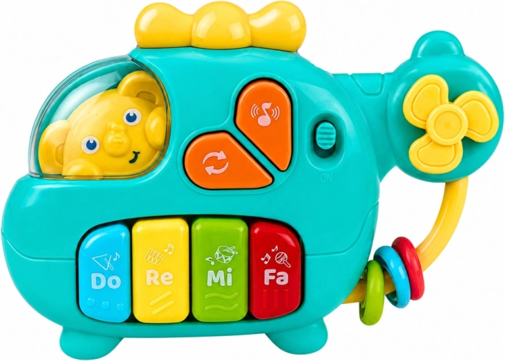 Touches musicales Do–Ré–Mi–Fa