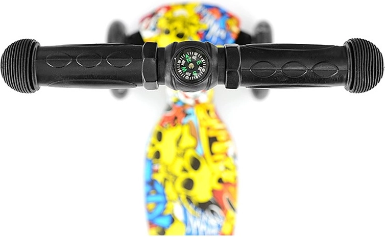 Guidon réglable qui grandit avec l’enfant