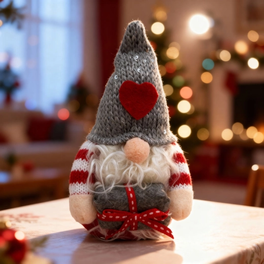 Lutin de Noël scandinave de 16 cm