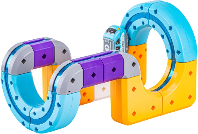 Circuit STEM avec attraction magnétique