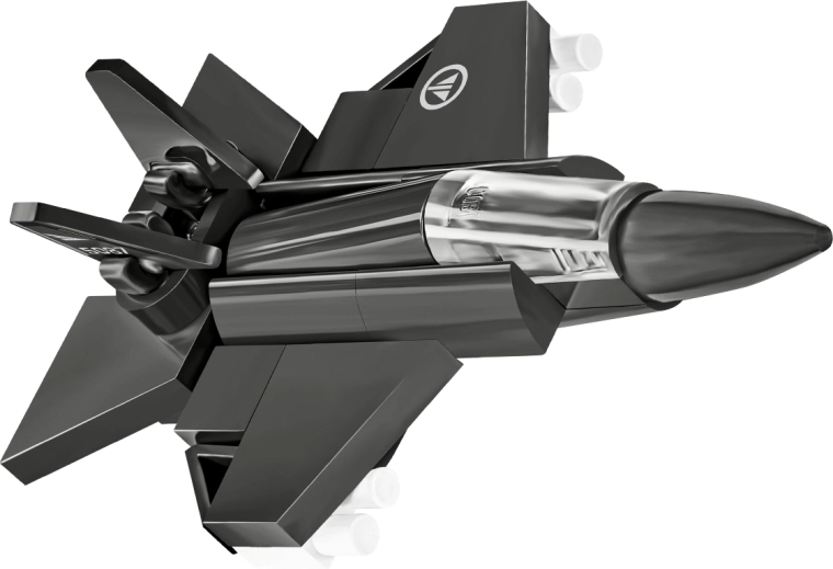 Mini-modèle détaillé du F-35A