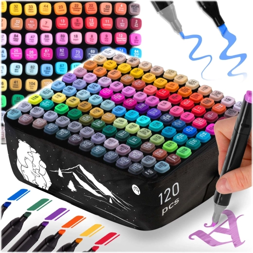 Couleurs intenses et couverture uniforme
