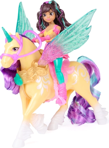 Licorne Leaf avec des ailes pour la « magie du vol »