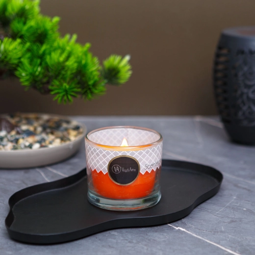 Bougie parfumée au potiron épicé 70 g