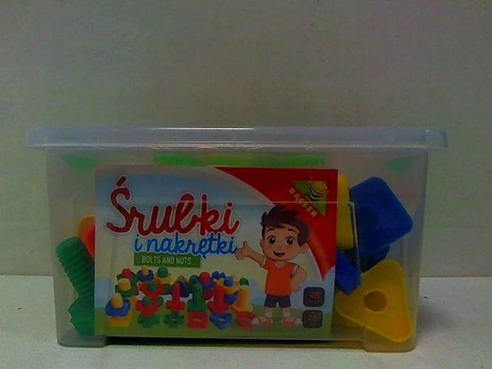 Set de vis et d’écrous en boîte