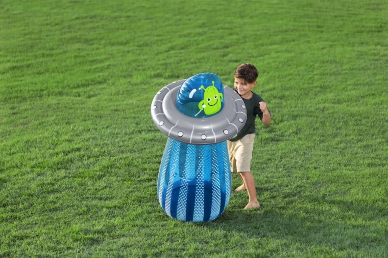 Punching-ball qui revient en place