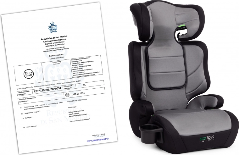 Sécurité conforme à i-Size (ECE R129/03)