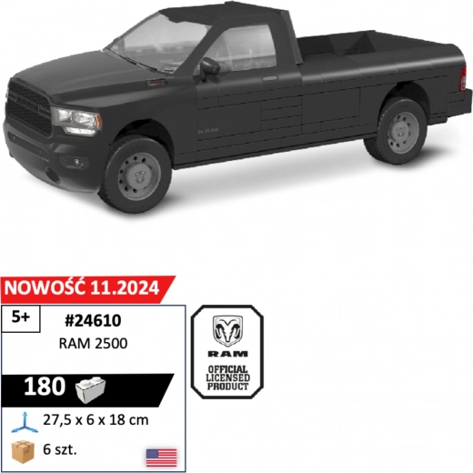 Kit de construction Cobi Dodge Ram 2500 1:35
