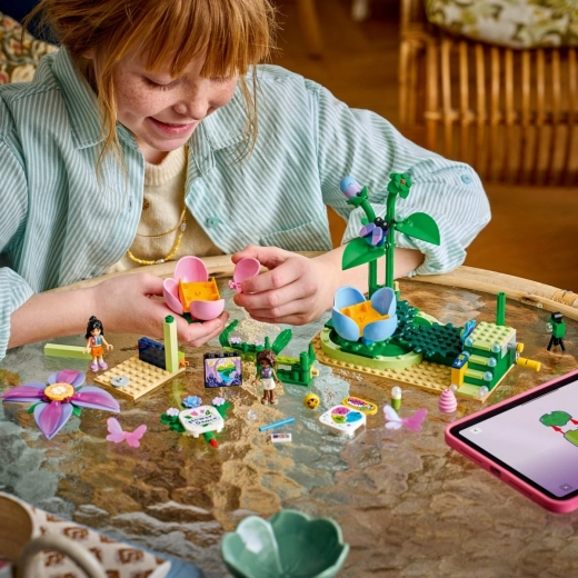 Construire en toute confiance grâce à l’application LEGO Builder