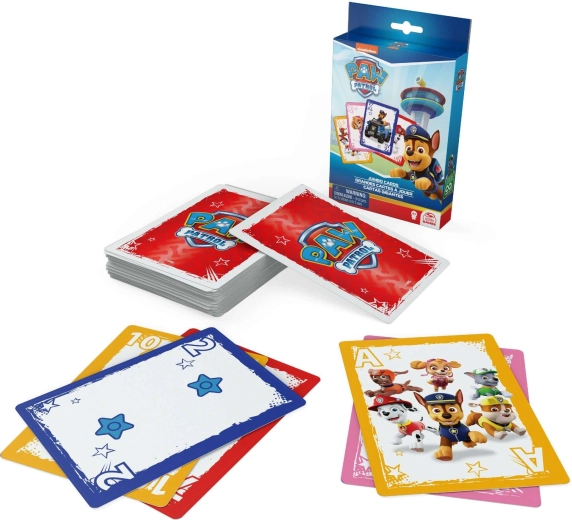 Pat’ Patrouille jeu de cartes Jumbo Cards